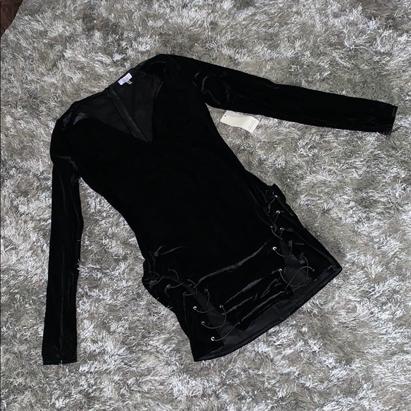 🌺Tobi Velvet Sexy Dress🌺 - Picture 6 of 8